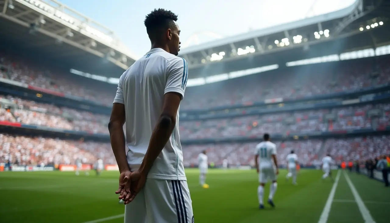 Lesión de Mbappe antes del partido