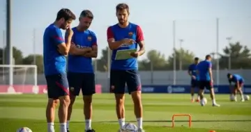 Barcelona busca volver a Martínez