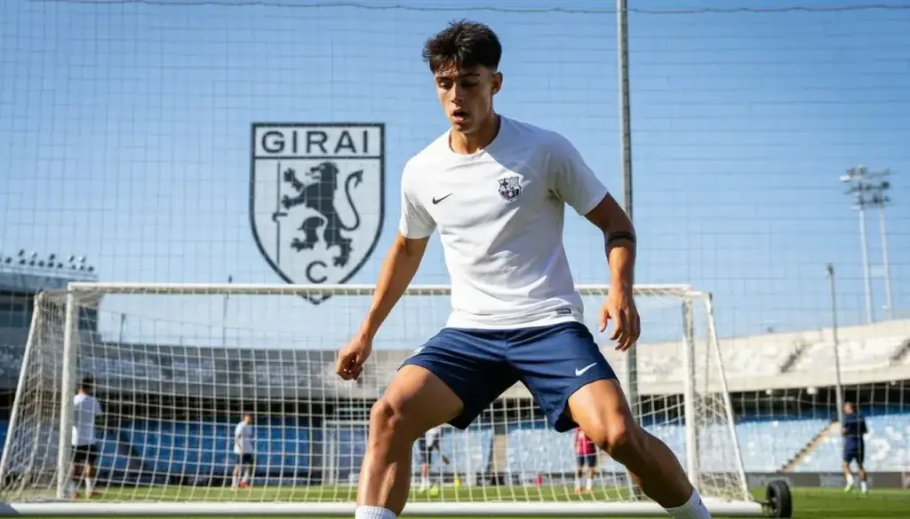 Girona busca préstamo para Bernal