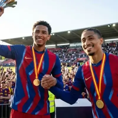 Araujo vuelve y el Barcelona gana la Supercopa 