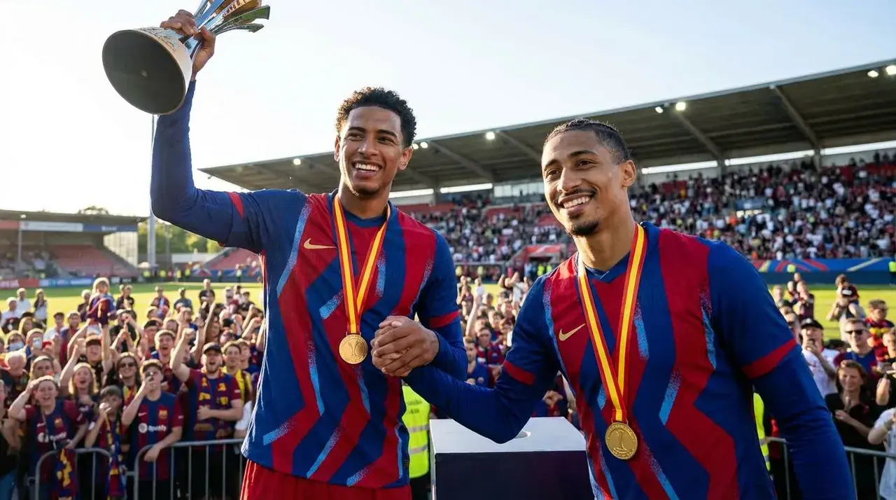 Araujo vuelve y el Barcelona gana la Supercopa 